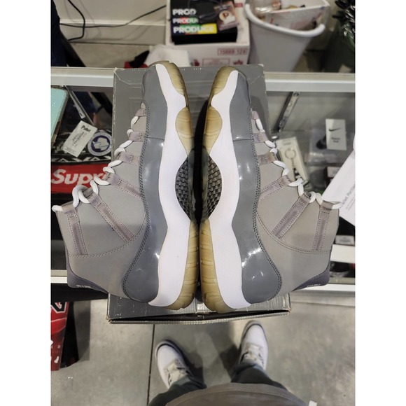 jordan 11 cool grey size 11.5 - Picture 7 of 11